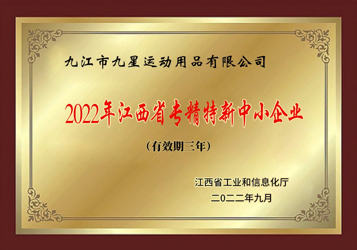 2022年江西省專精特新中小企業(yè)